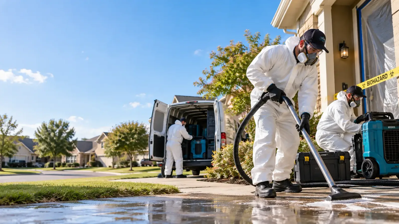 Biohazard Cleanup in Churubusco, IN